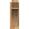 Ekena Millwork Thorton Slat Rough Sawn Outlooker, Western Red Cedar, 6"W x 18"D x 18"H OUT06X18X18THR06RWR - alternate 2